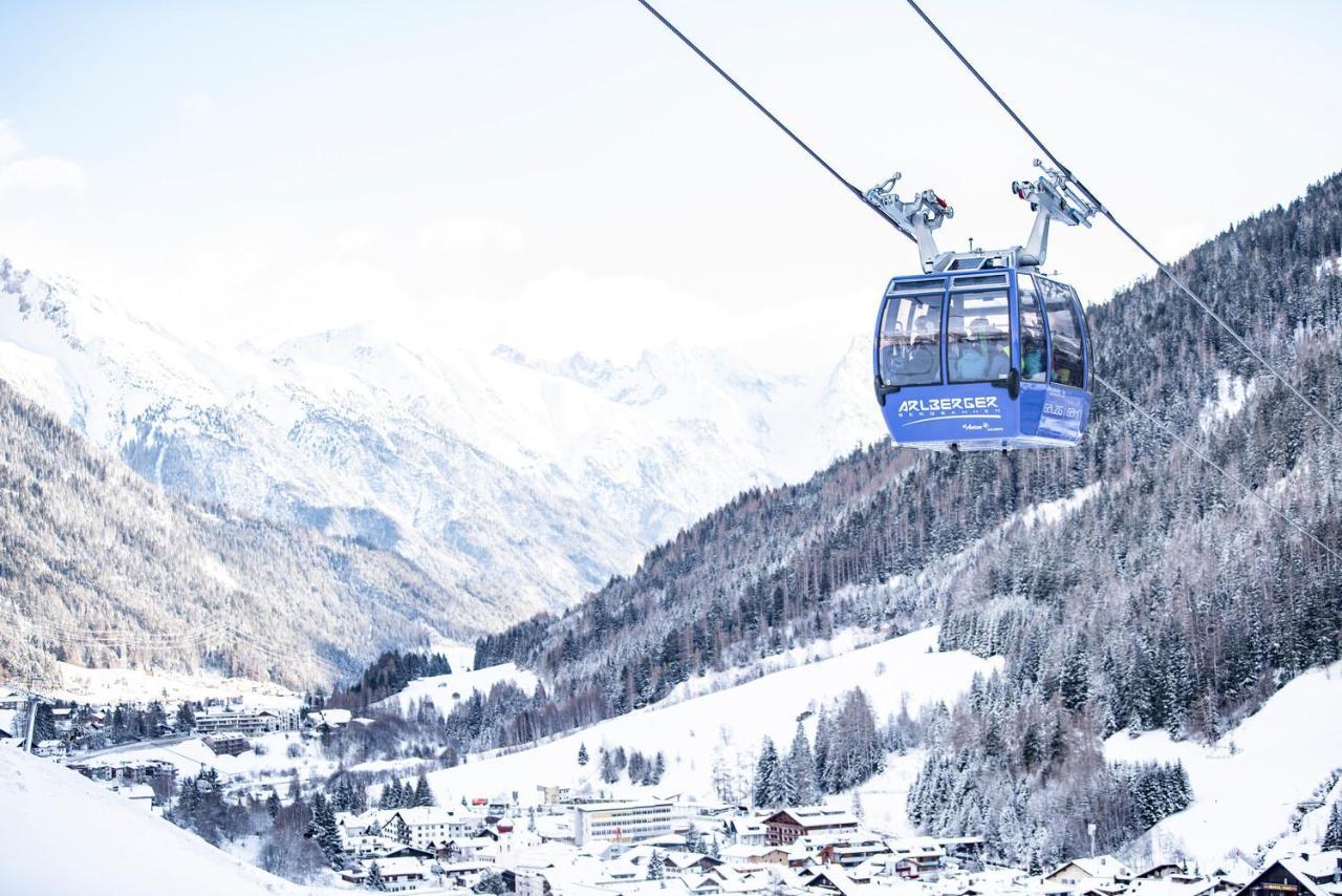 Hotel Chalet Murr By Skilink Sankt Anton am Arlberg Exterior foto