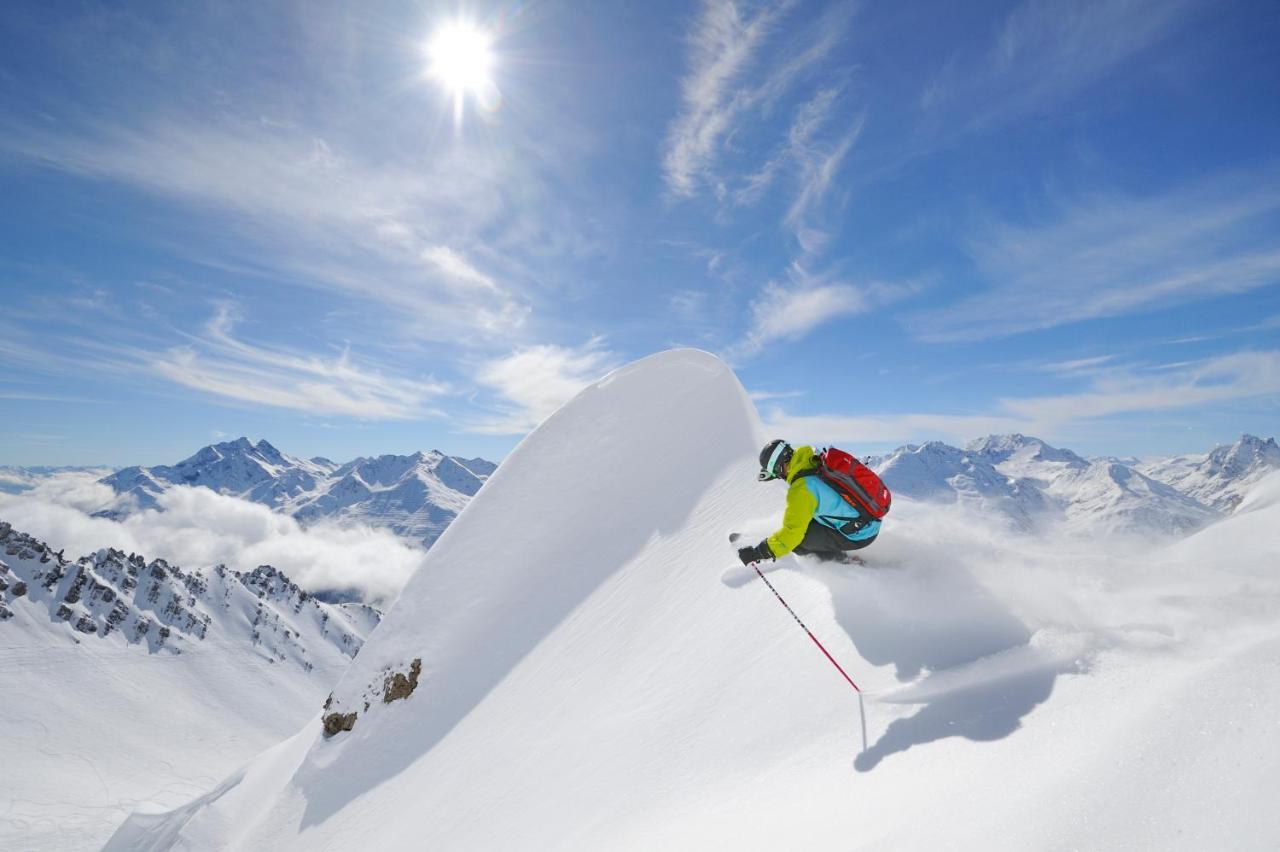 Hotel Chalet Murr By Skilink Sankt Anton am Arlberg Exterior foto