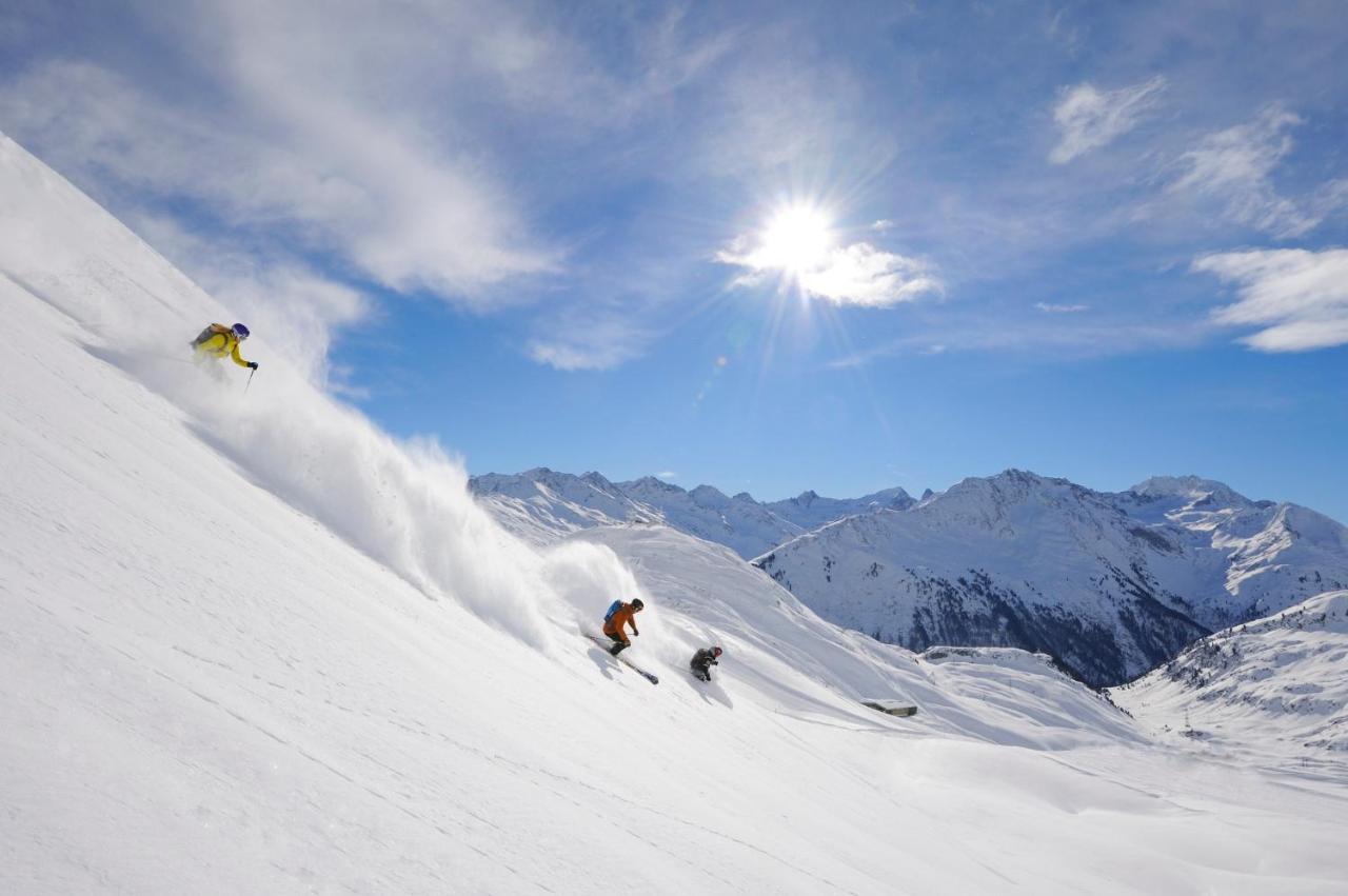 Hotel Chalet Murr By Skilink Sankt Anton am Arlberg Exterior foto