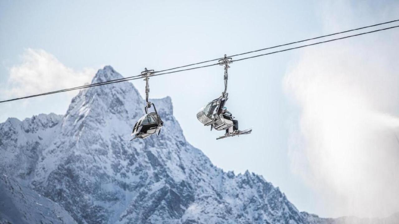 Hotel Chalet Murr By Skilink Sankt Anton am Arlberg Exterior foto