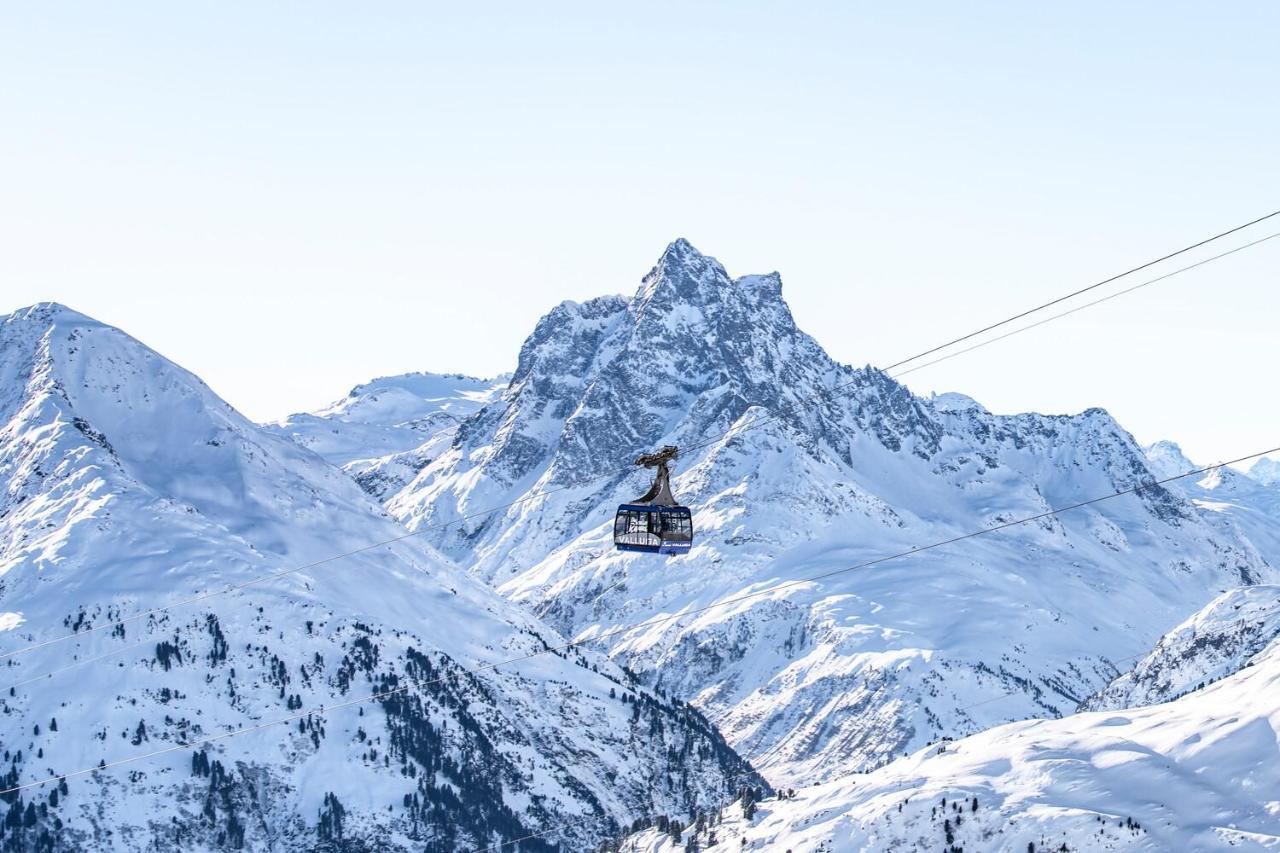 Hotel Chalet Murr By Skilink Sankt Anton am Arlberg Exterior foto