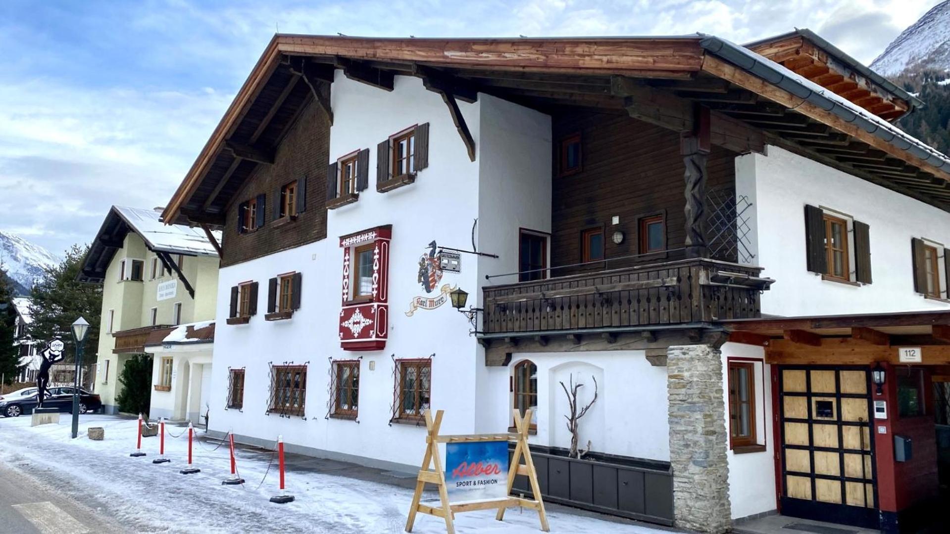 Hotel Chalet Murr By Skilink Sankt Anton am Arlberg Exterior foto